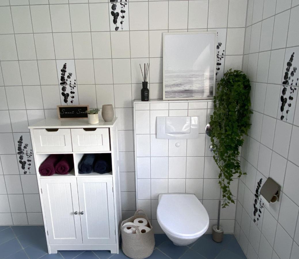 Schöne Wohnung mit Terrasse&Blick ins Grüne Dormettingen Exterior foto