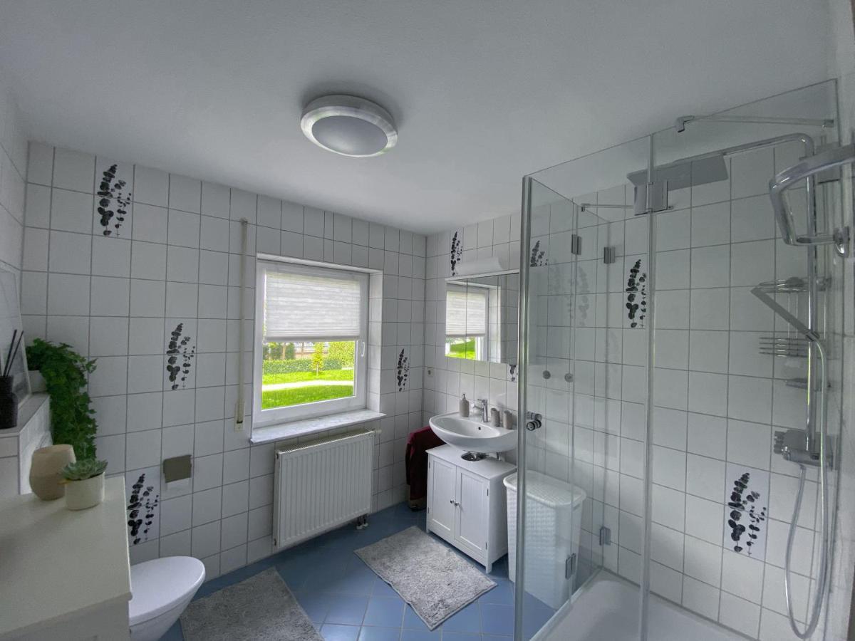 Schöne Wohnung mit Terrasse&Blick ins Grüne Dormettingen Exterior foto