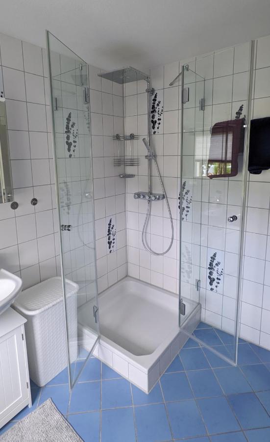 Schöne Wohnung mit Terrasse&Blick ins Grüne Dormettingen Exterior foto