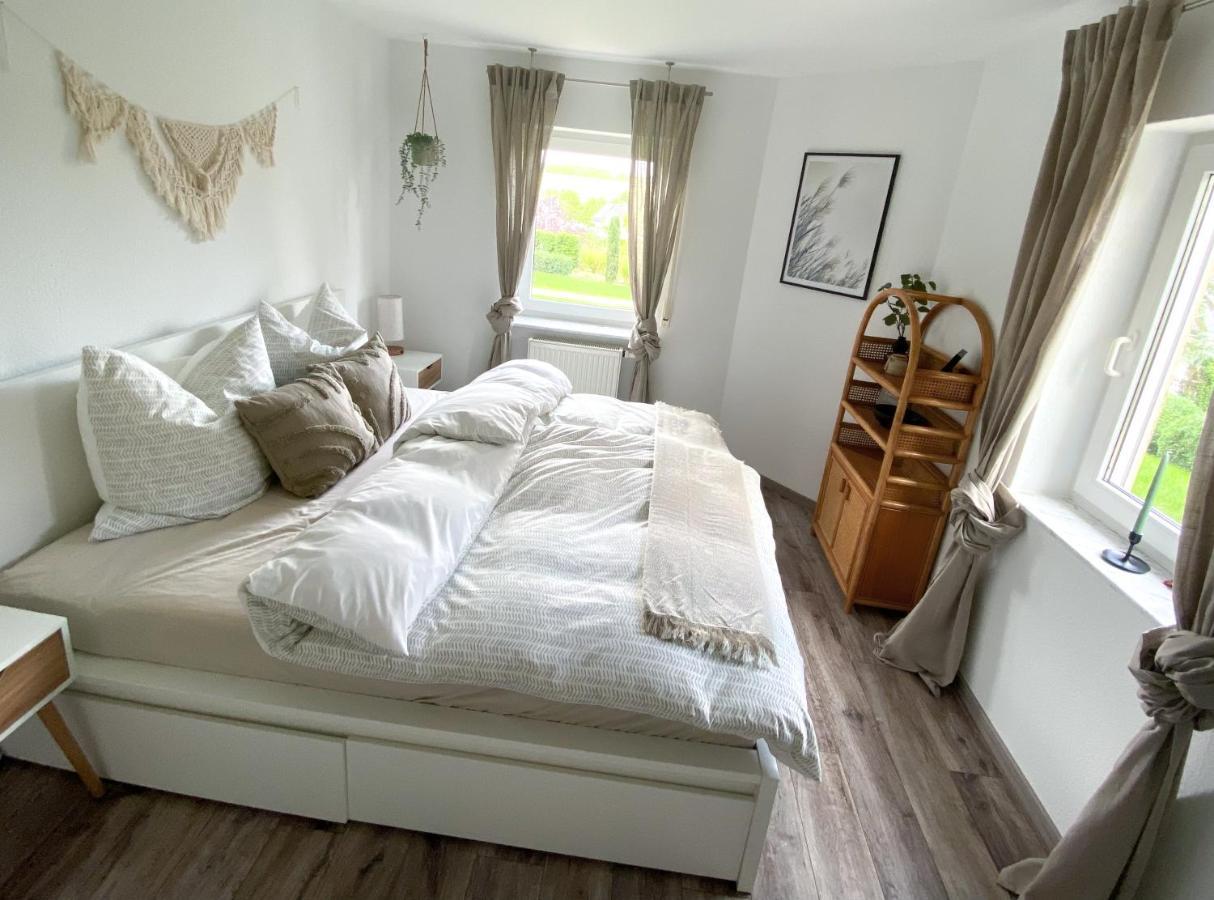 Schöne Wohnung mit Terrasse&Blick ins Grüne Dormettingen Exterior foto