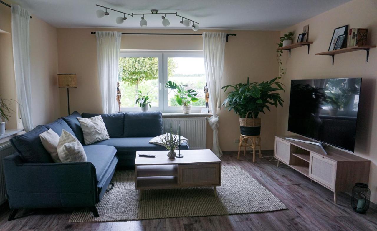 Schöne Wohnung mit Terrasse&Blick ins Grüne Dormettingen Exterior foto