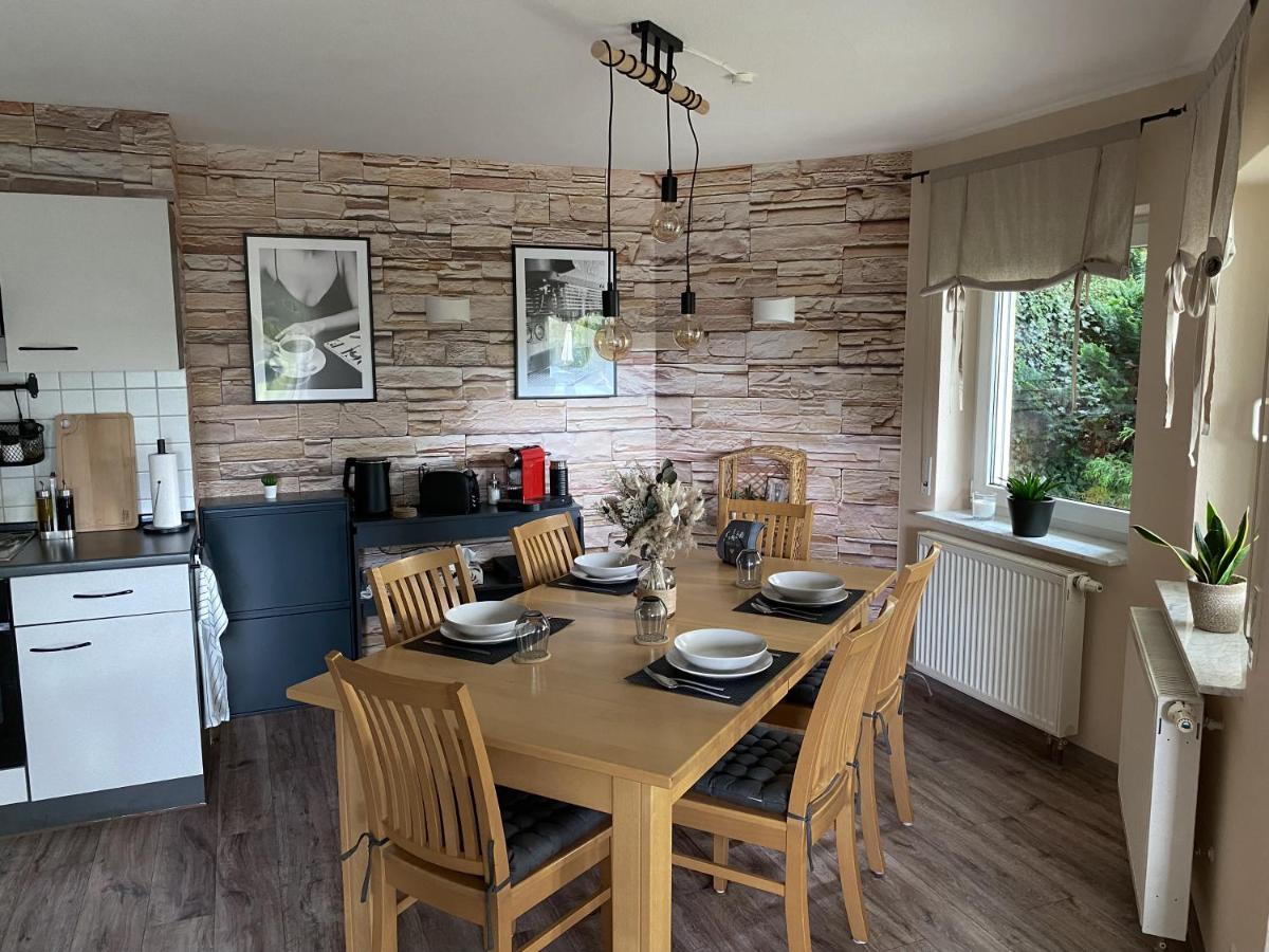 Schöne Wohnung mit Terrasse&Blick ins Grüne Dormettingen Exterior foto
