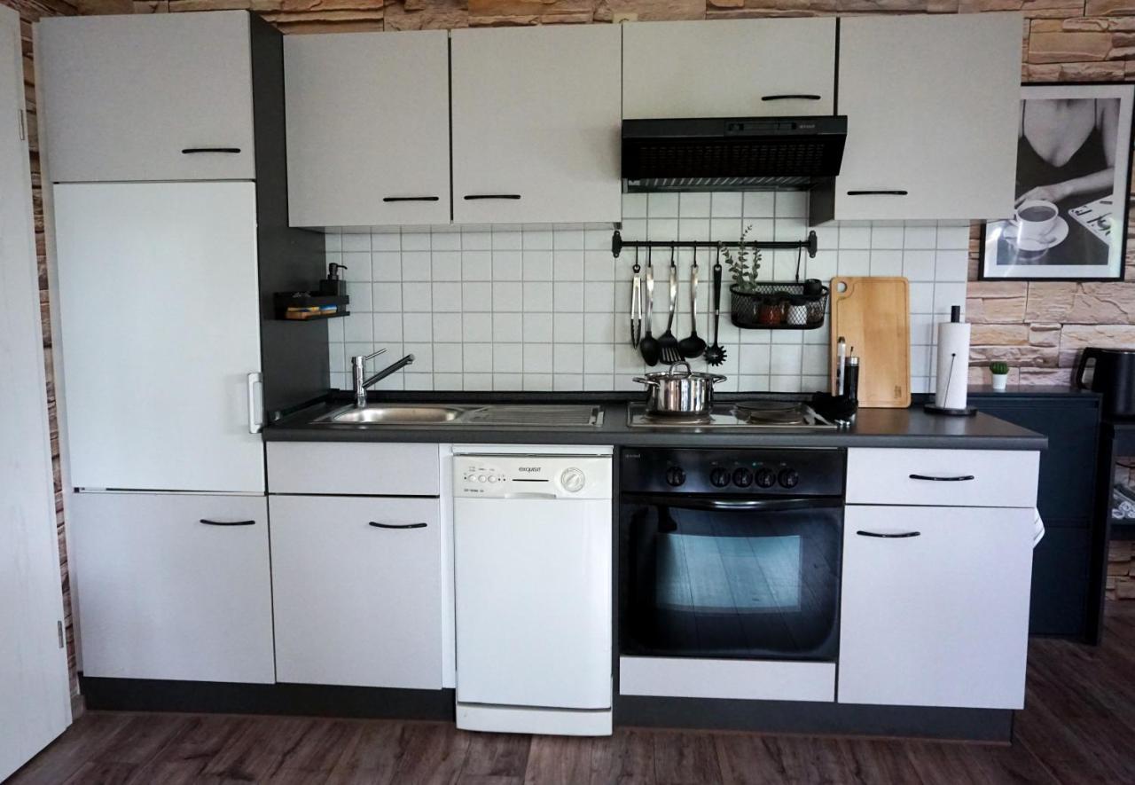 Schöne Wohnung mit Terrasse&Blick ins Grüne Dormettingen Exterior foto
