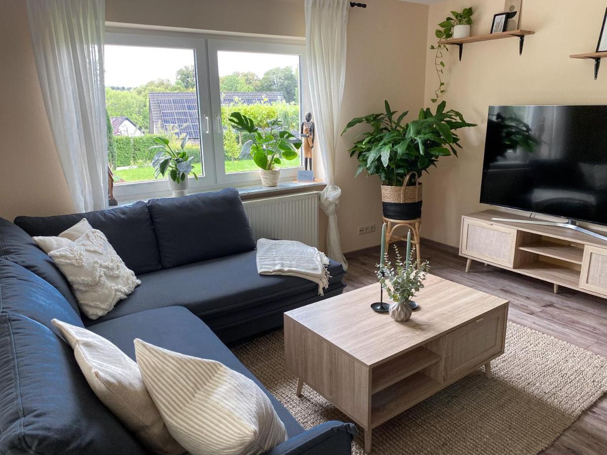 Schöne Wohnung mit Terrasse&Blick ins Grüne Dormettingen Exterior foto
